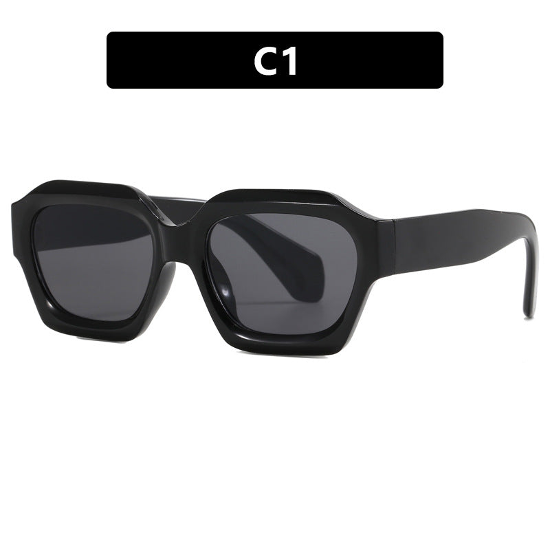 Women's fashionable sunglasses in innovative design Stornfield