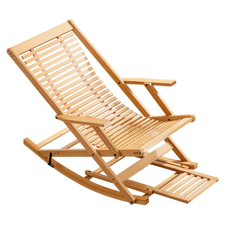 High-Quality Recliner With Folding Design And Sturdy Wooden Frame Stornfield