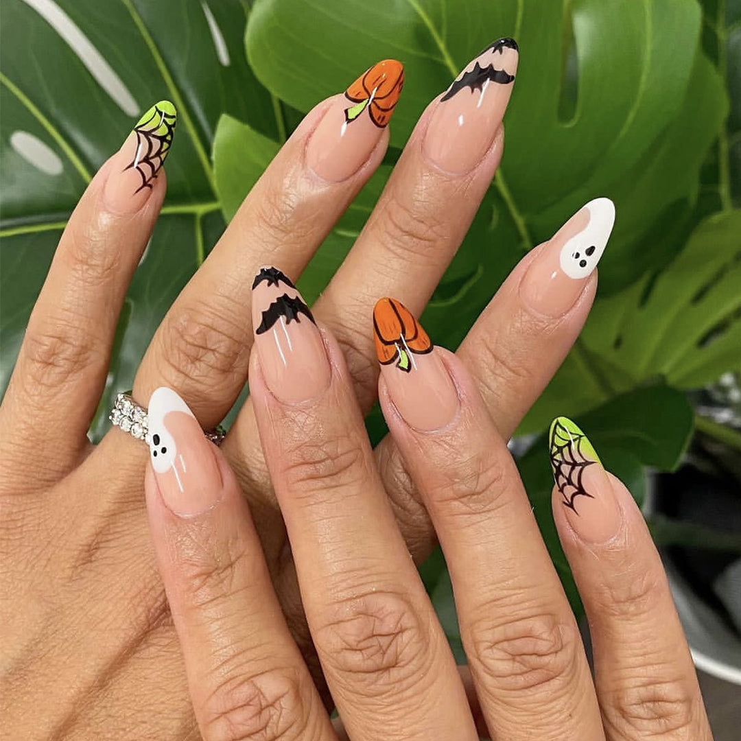 Halloween Themed 3D Decorative Nail Art Extensions Stornfield