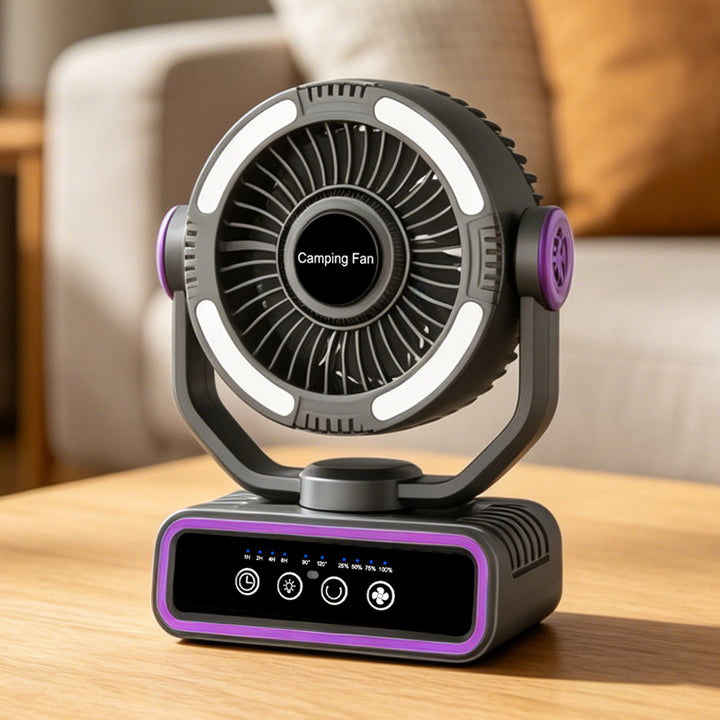 Portable Rechargeable Fan Stornfield