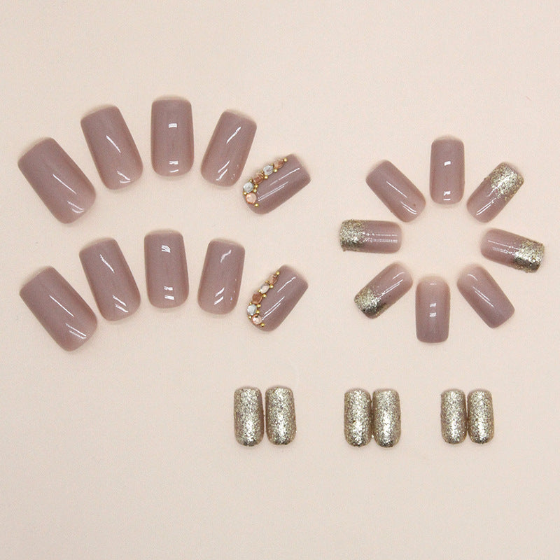 Glamorous Glitter and Crystal Nail Art Tips Stornfield