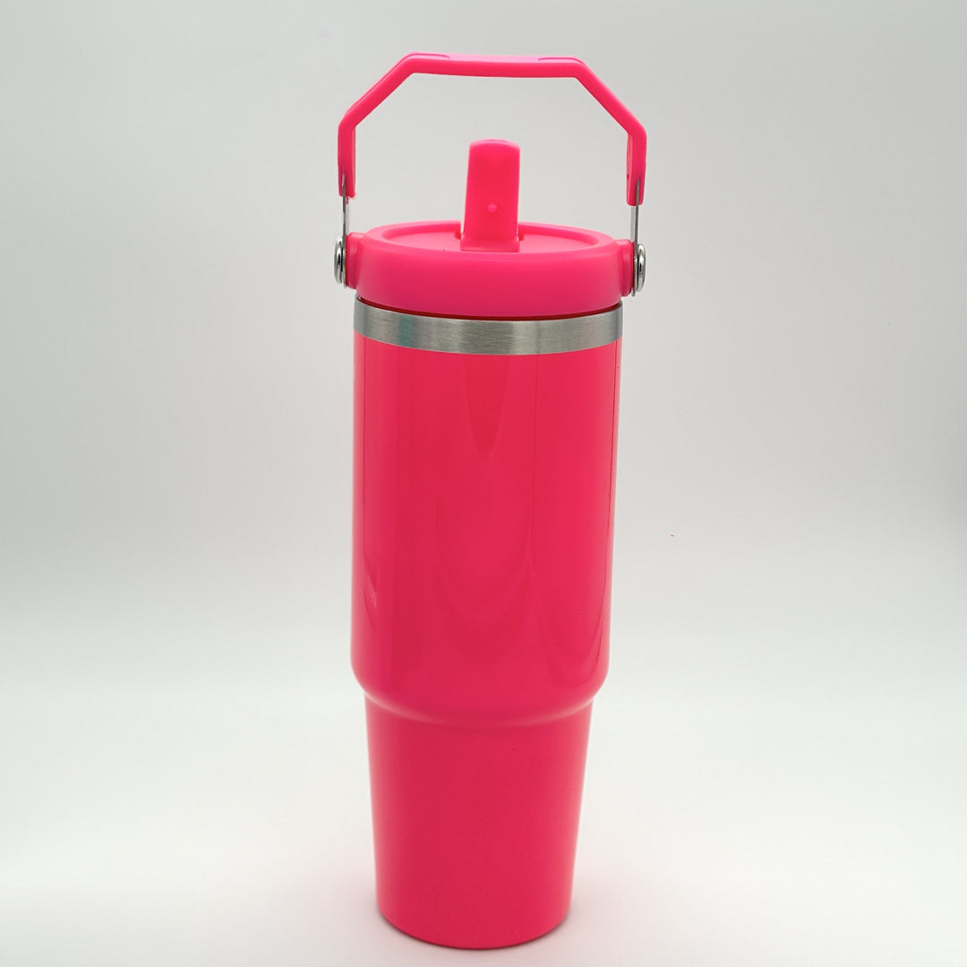 Women's insulating mug with practical folding handles Stornfield