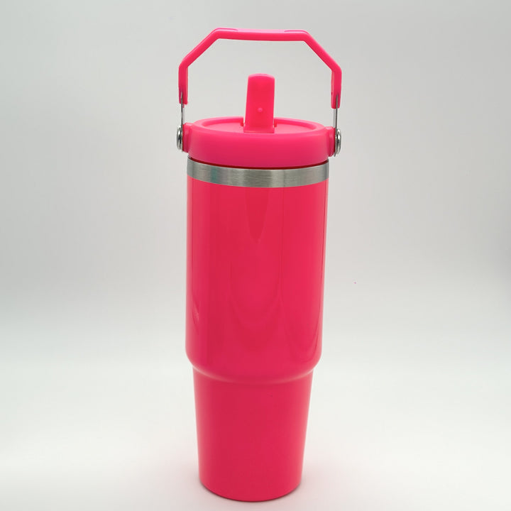 Women's insulating mug with practical folding handles Stornfield