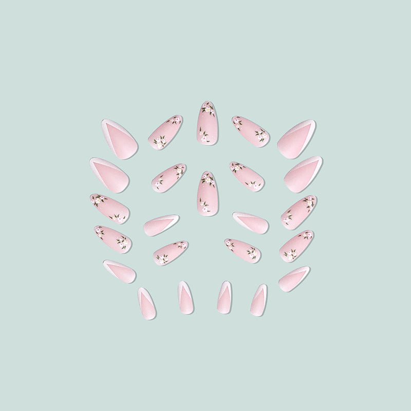 Elegant and artistic artificial nails Stornfield