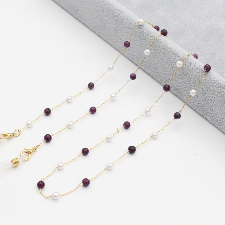 Elegant Multi-Color Eyewear Chain Stornfield