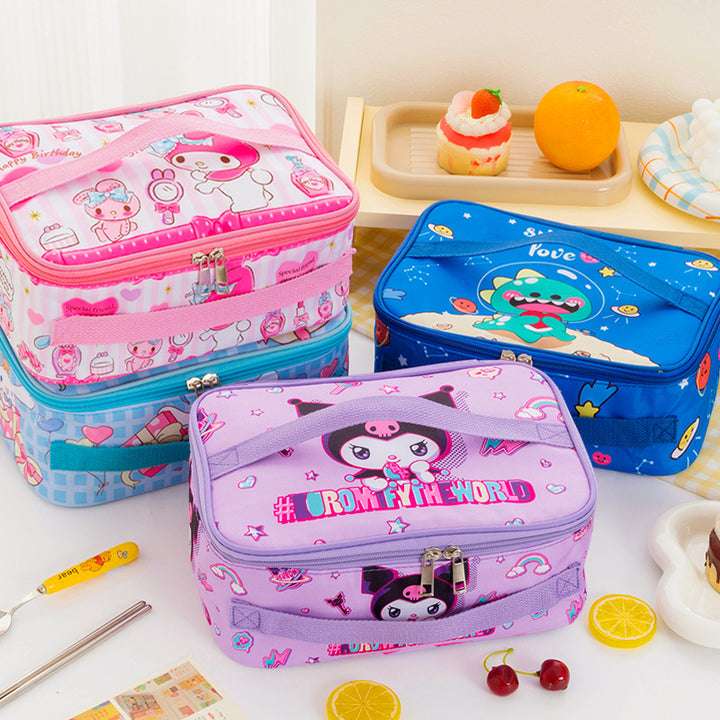 Cartoon Patterned Travel Organizer Stornfield