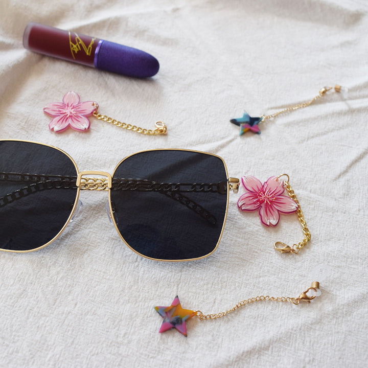 Star-Shaped Eyewear Chain Stornfield