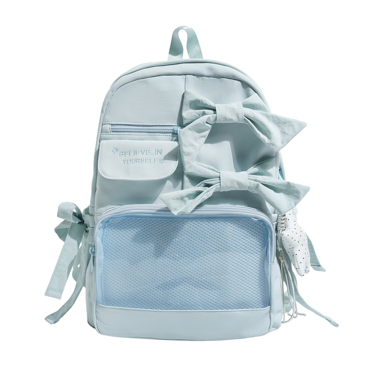 Decorative Bow Backpack Stornfield
