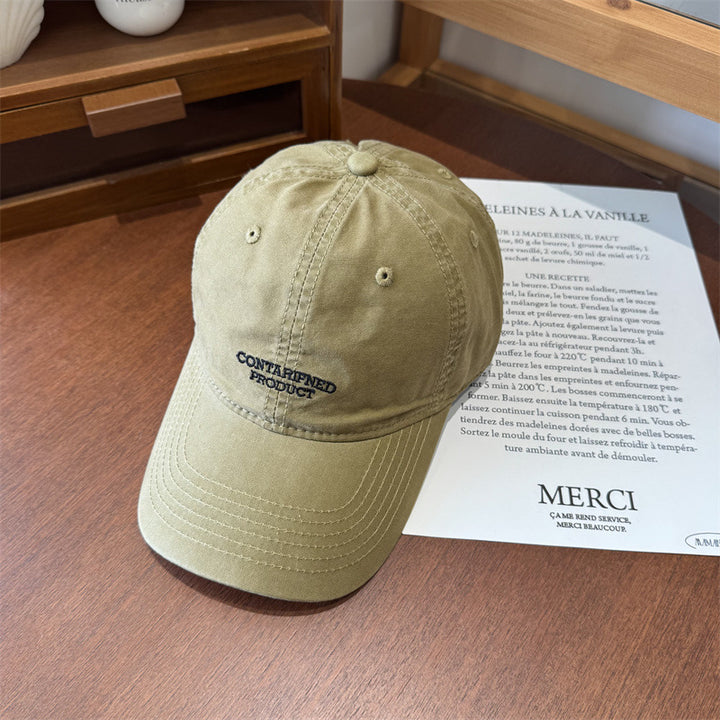 Men's Casual Embroidered Cotton Cap Stornfield