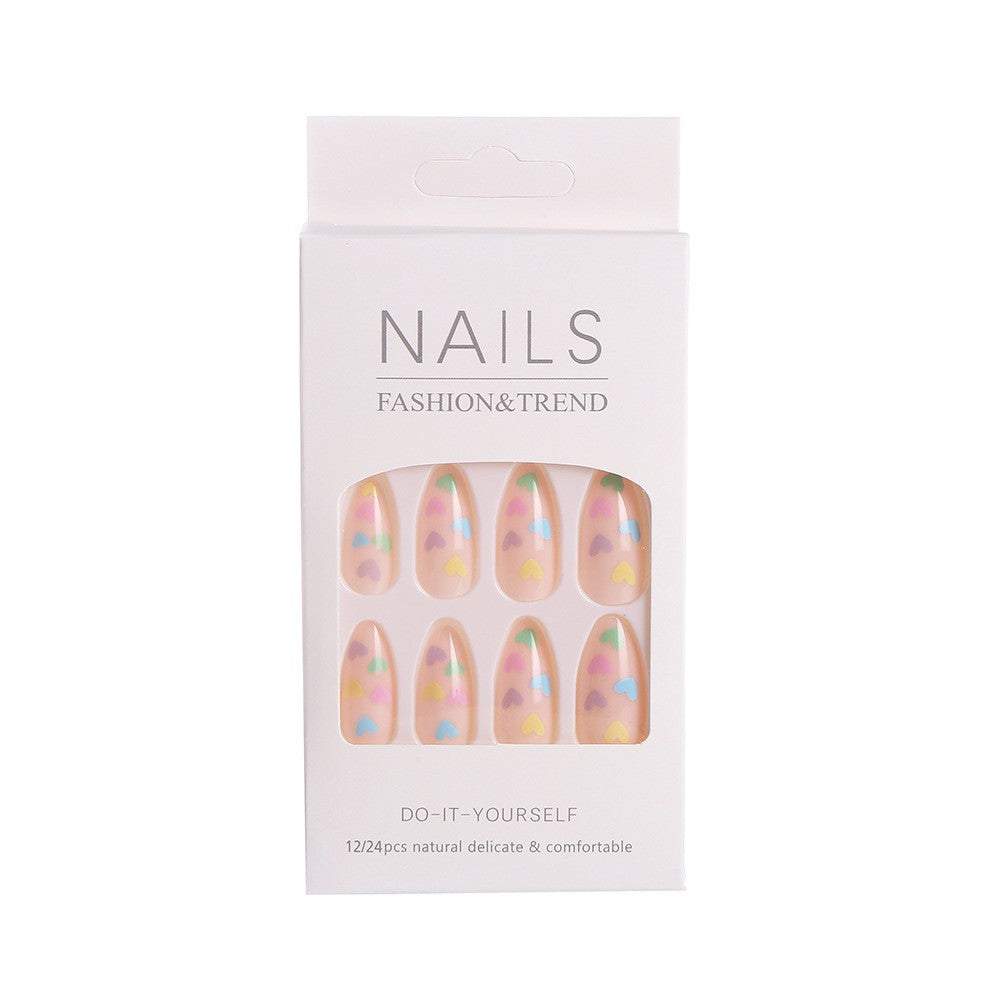 DIY Decorative Press-On Nail Set Stornfield