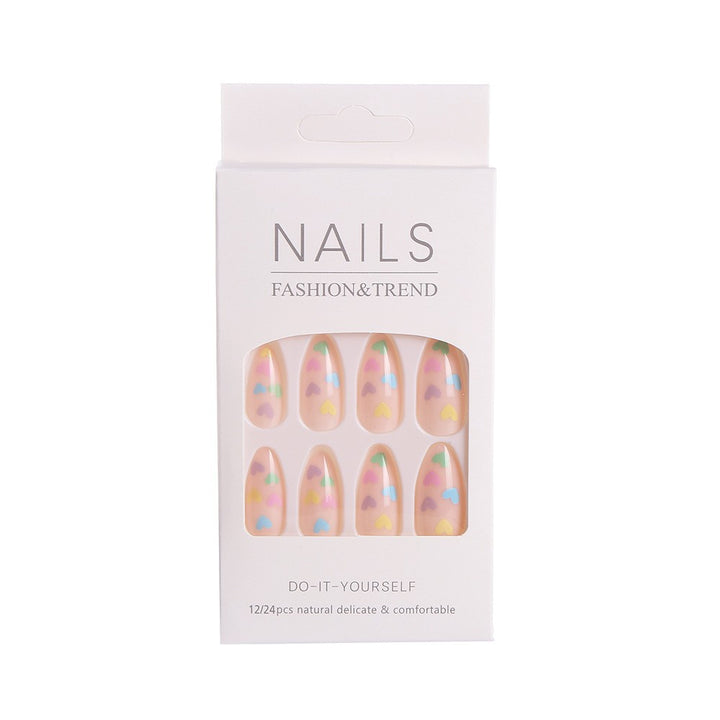 DIY Decorative Press-On Nail Set Stornfield