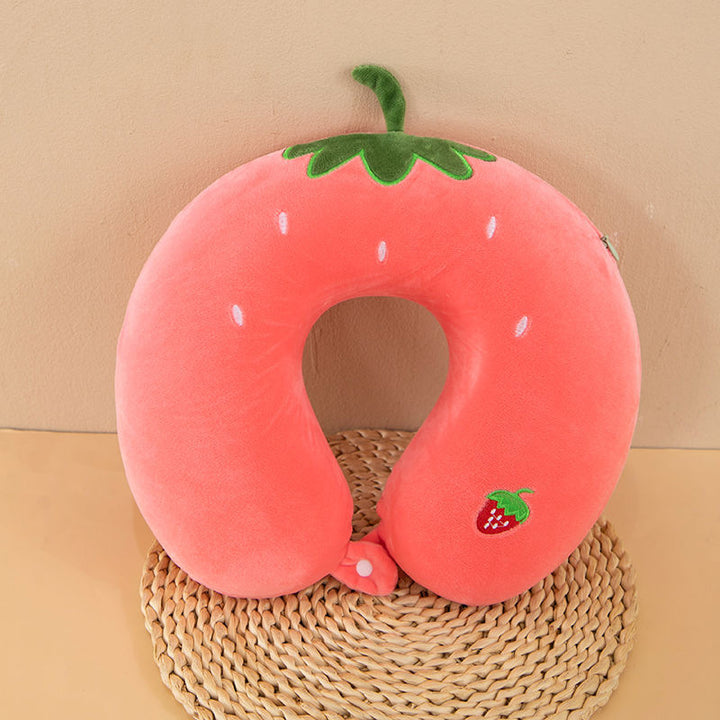 Women's Comfortable Neck Pillow with Funny Design Stornfield