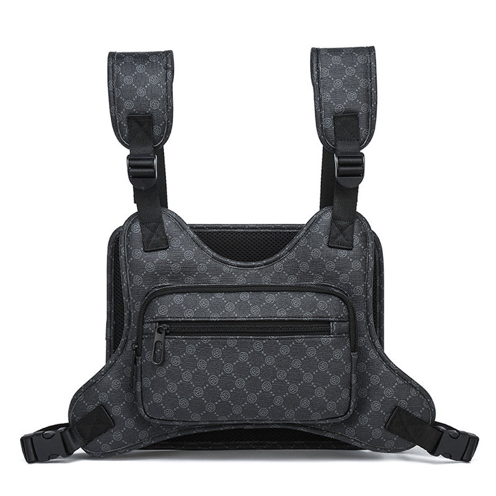 Ergonomic Adjustable Sports Chest Bag