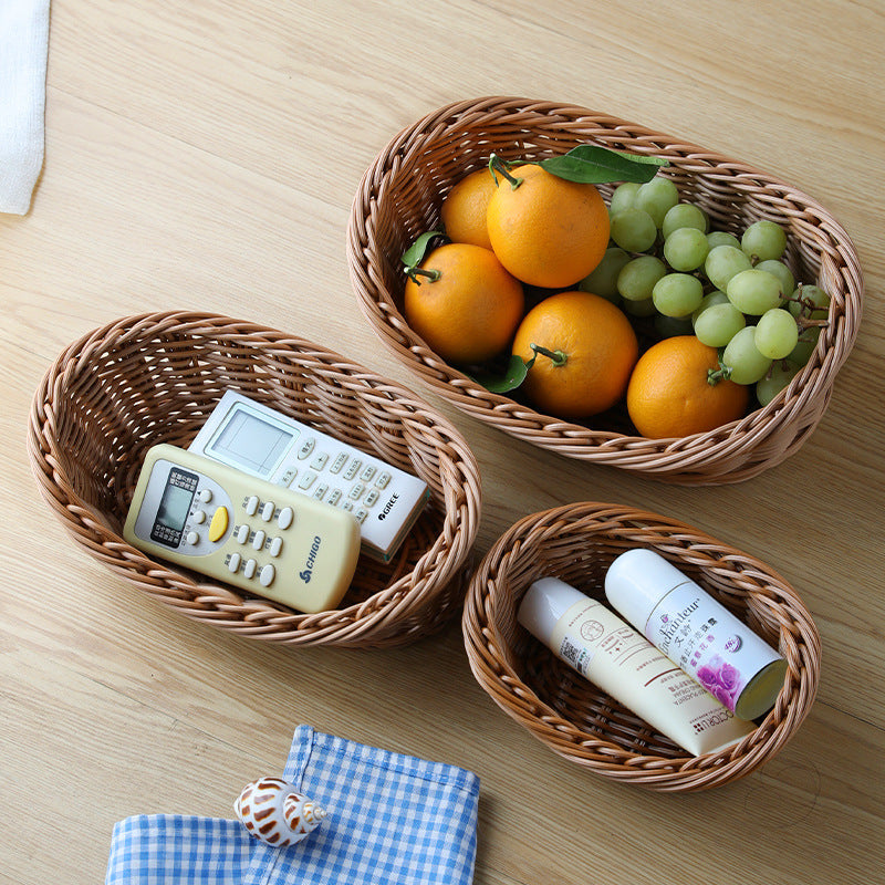 Decorative Woven Fruit Basket Stornfield