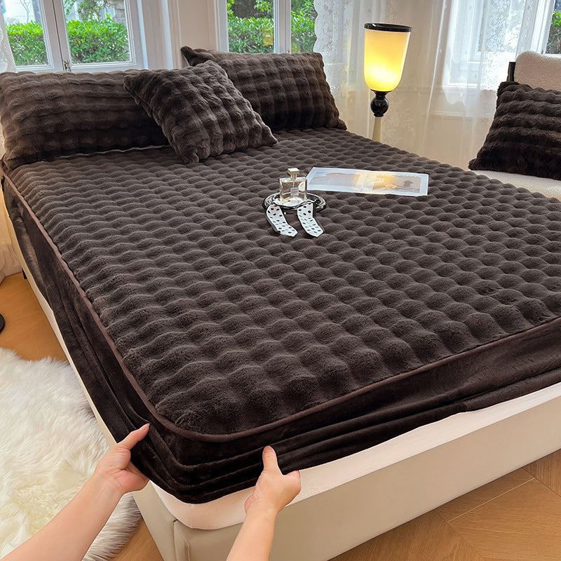 Luxurious Plush Mattress Topper