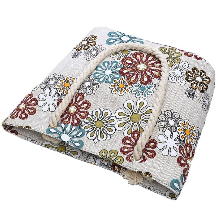 Fashionable and Large Beach Bag Made of Durable Material Stornfield