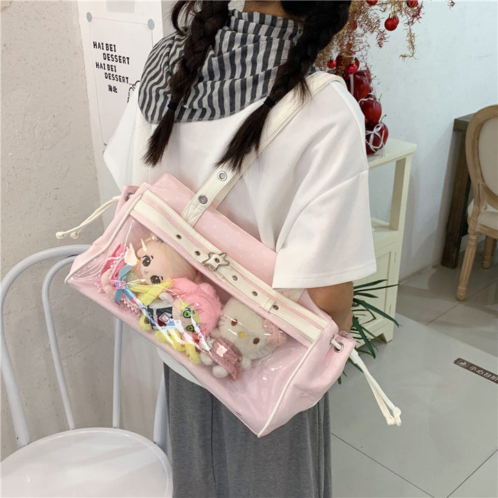 Transparent Display Tote Bag Stornfield