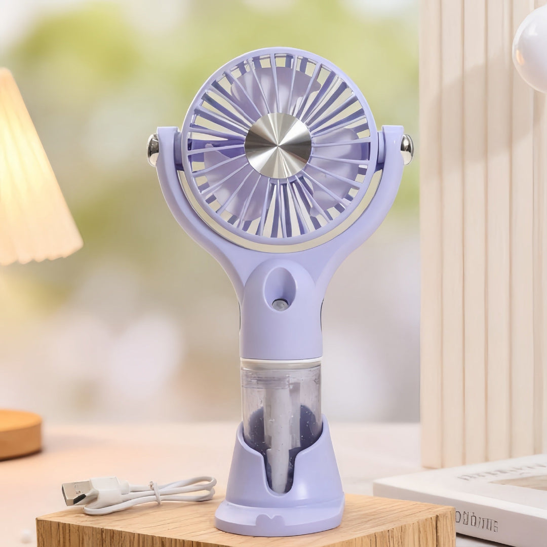 Women's Mini Mist Fan with USB Connection Stornfield