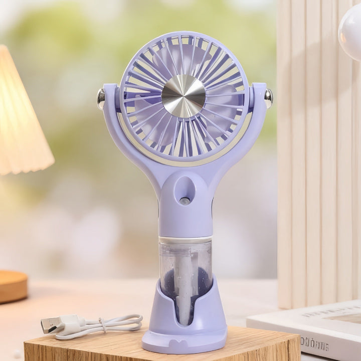 Women's Mini Mist Fan with USB Connection Stornfield