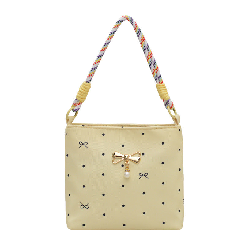 WoElegant Bow-Embellished Mini Crossbody Bag Stornfield