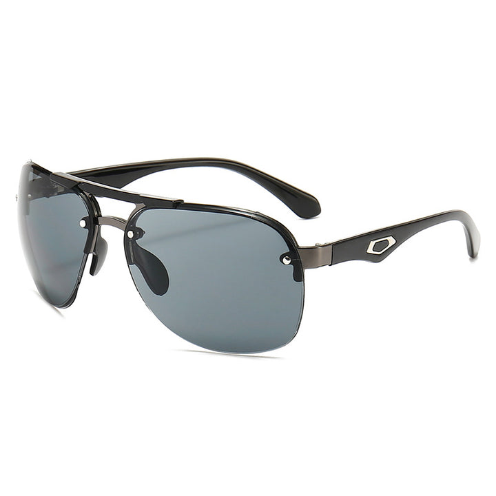 Men's Sporty Sunglasses with Modern Frame Stornfield
