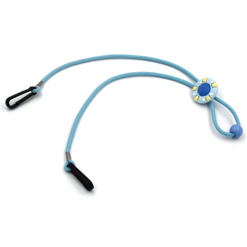Adjustable Eyewear Retainer with Decorative Bead Stornfield