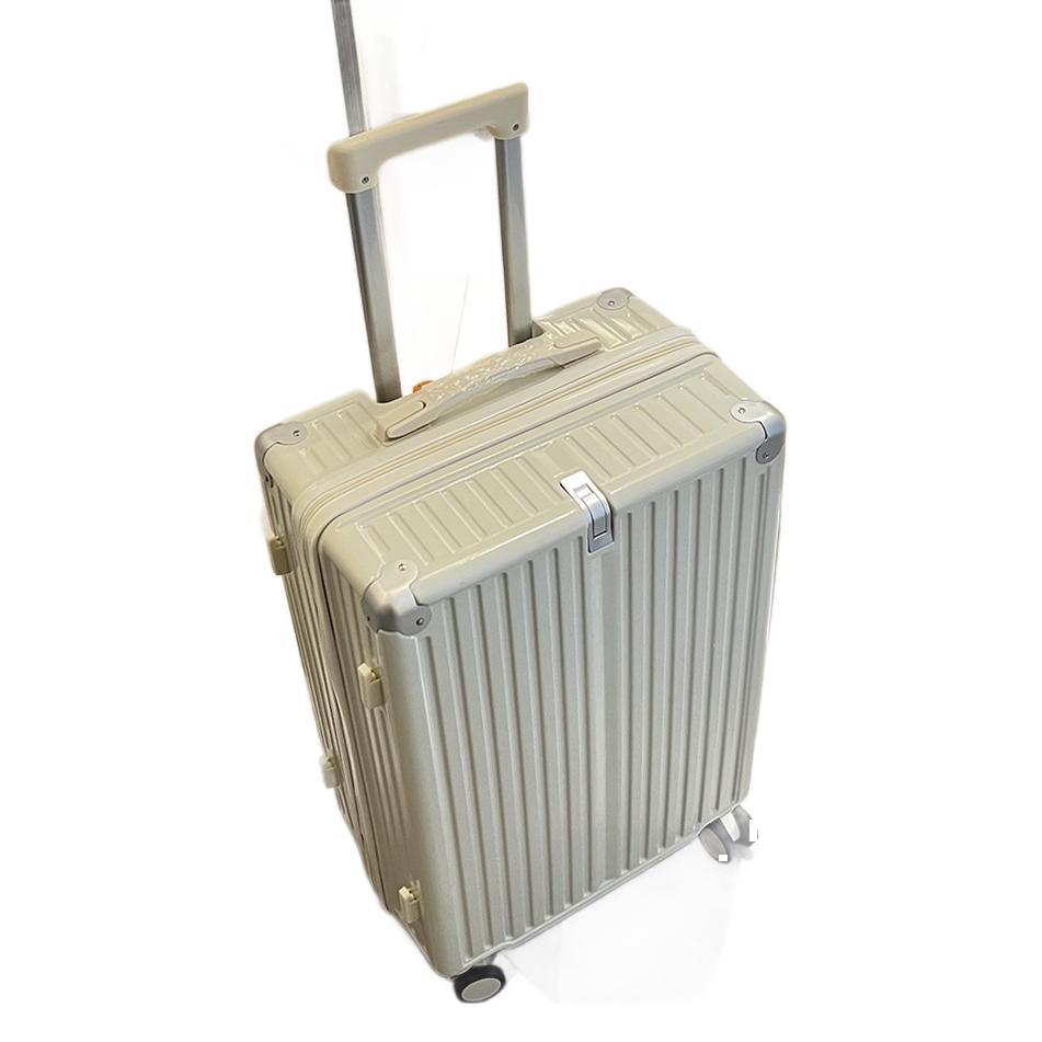Sleek Compact Hard-Shell Carry-On Suitcase Stornfield