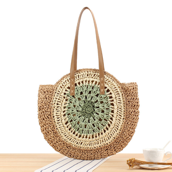 Handbag with Unique Geometric Design Stornfield