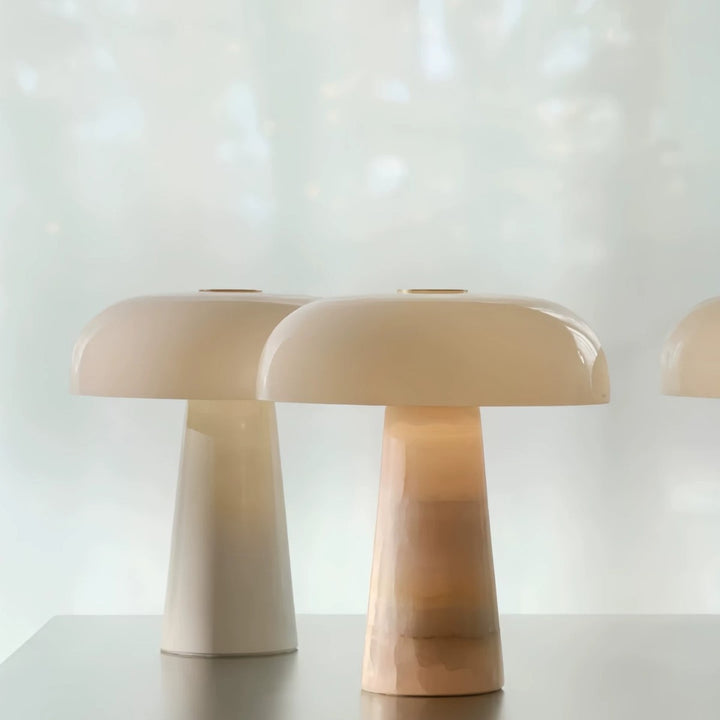 Modern Mushroom Table Lamp