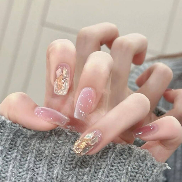 Decorative Art Press-On Nails Stornfield