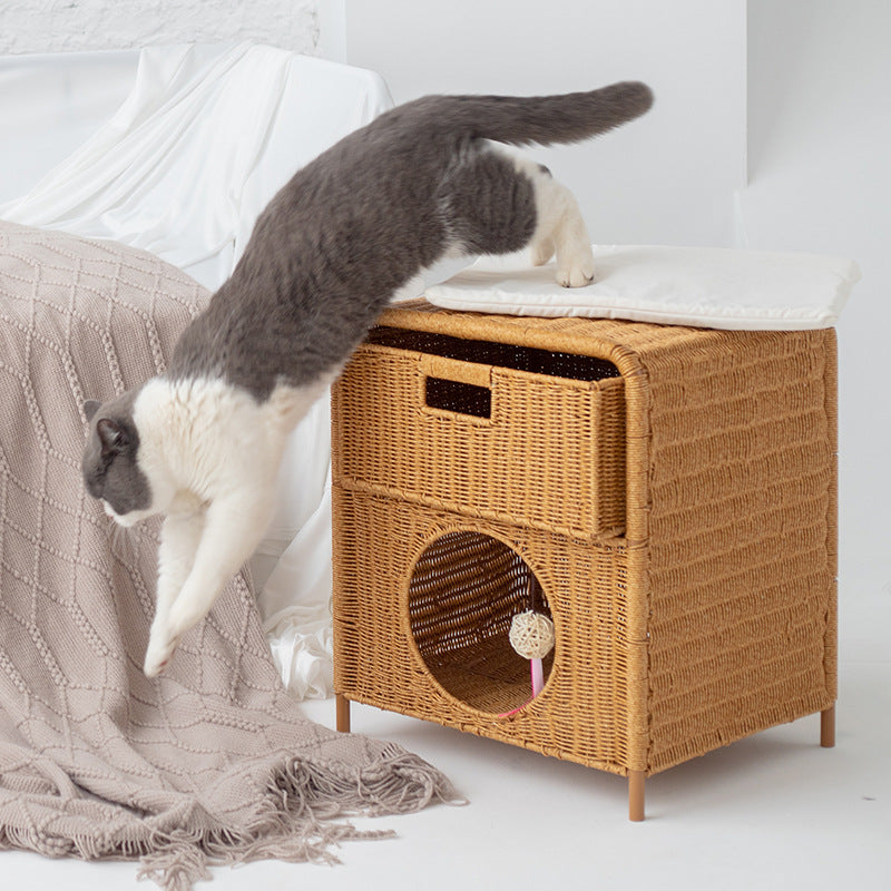 Multifunctional storage basket Stornfield