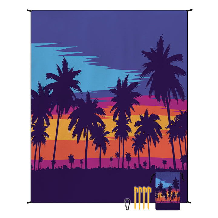 Geometric Print Tapestry Stornfield