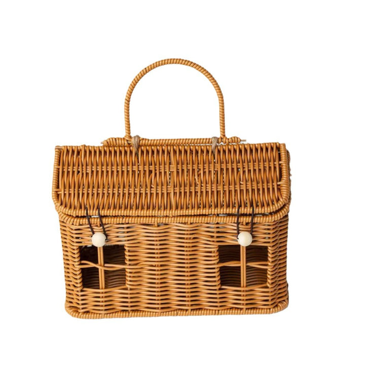 Handcrafted Wicker Picnic Basket Stornfield