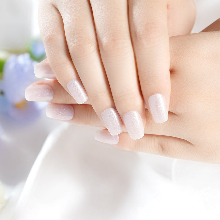 Sparkling Press-On Nail Set Stornfield