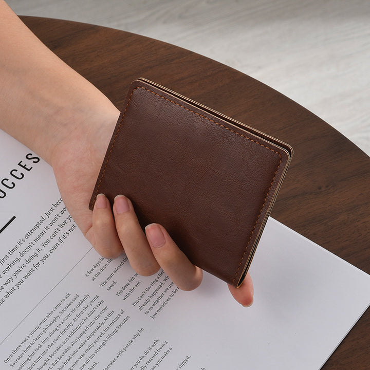 Compact Leather Card Holder Stornfield