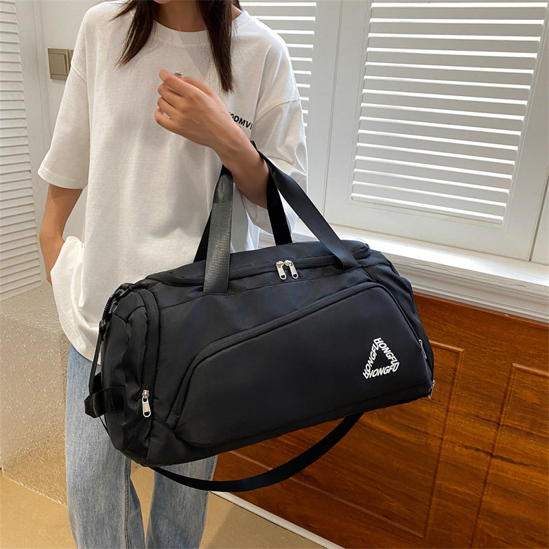 Stylish Multi-Pocket Travel Duffle Stornfield