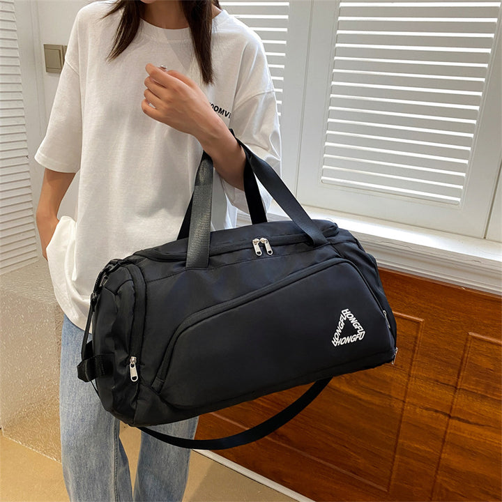 Stylish Multi-Pocket Travel Duffle Stornfield