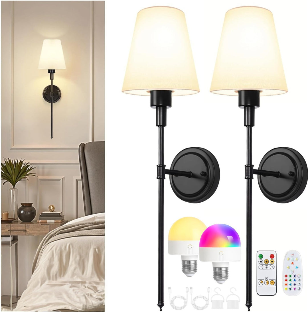 Elegant Wall Sconce Set