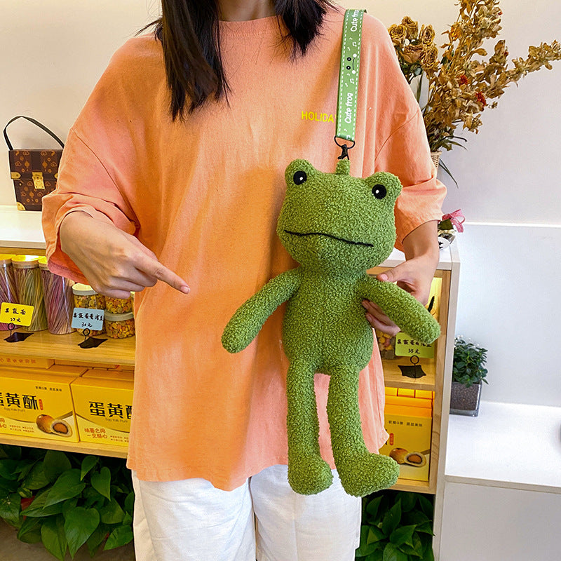 Soft Plush Frog Toy