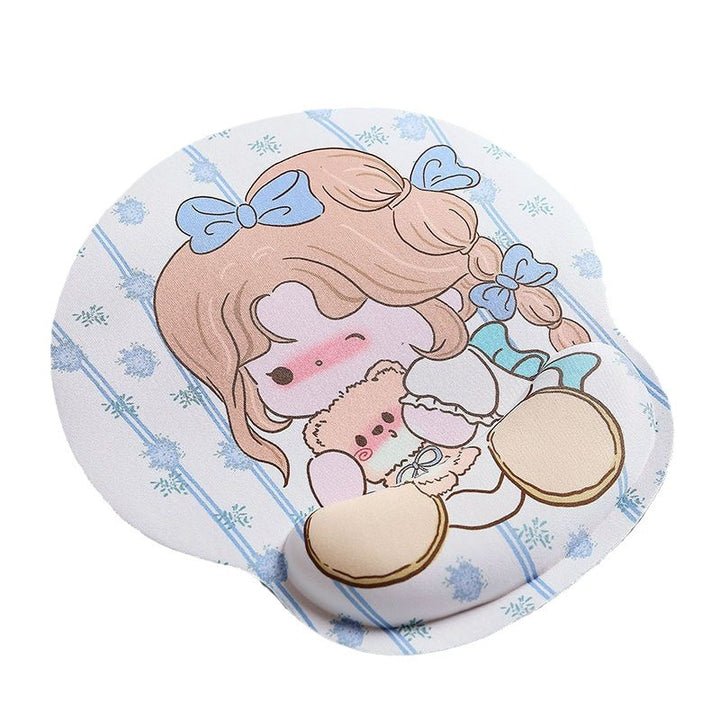 Cute Cartoon Character Mouse Wrist Support