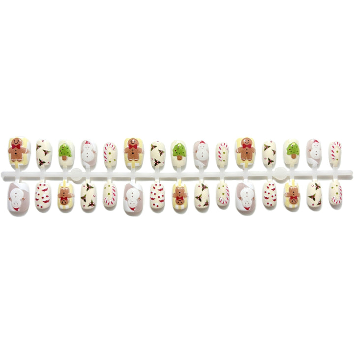 Decorative Seasonal Press-On Nail Set
