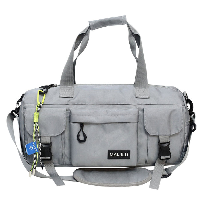 Versatile Multi-Pocket Sports Duffel Bag Stornfield