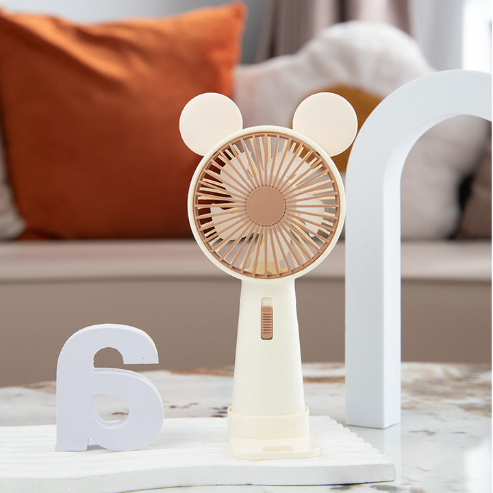 Portable Handheld Cooling Fan with Cute Antler Design Stornfield