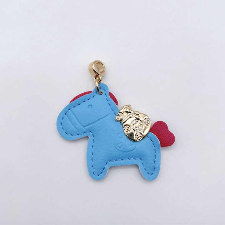 Animal-Shaped Leather Keychain Stornfield