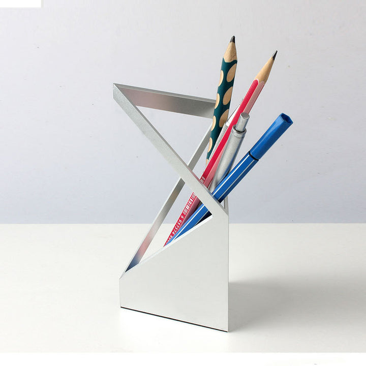 Geometric Decorative Bookends