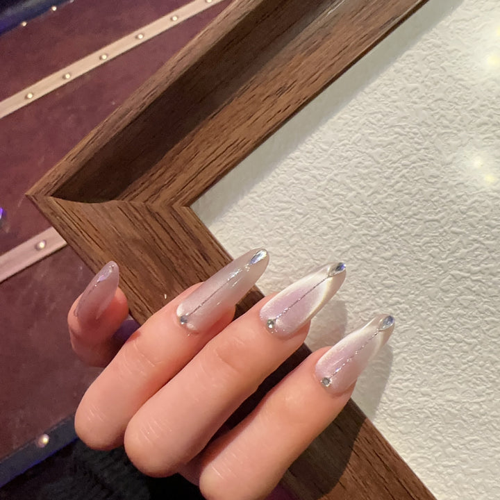 Elegant Stiletto Press-On Nails Stornfield