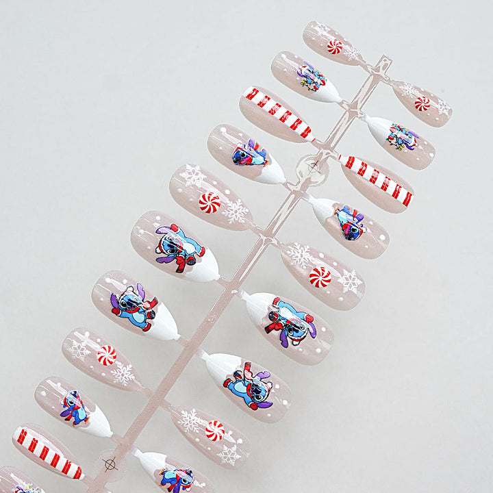 Versatile Press-On Nail Kit Stornfield