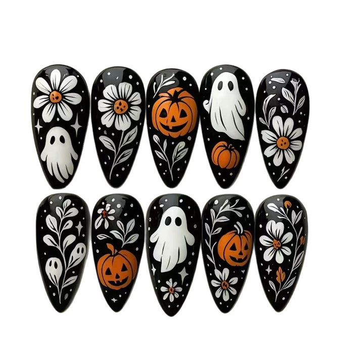 Artificial nails in Halloween design Stornfield