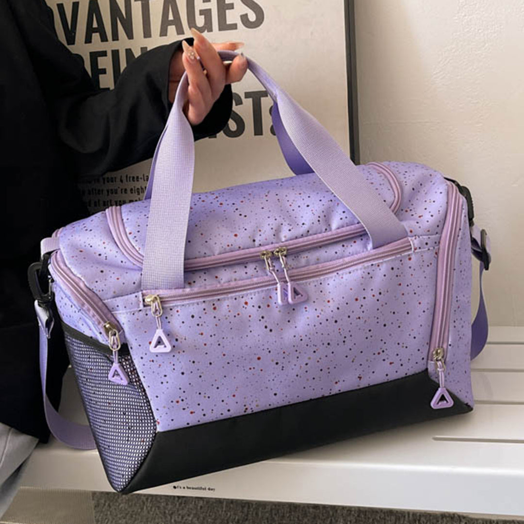 Sporty leisure bag with durable material and innovative compartment design Stornfield