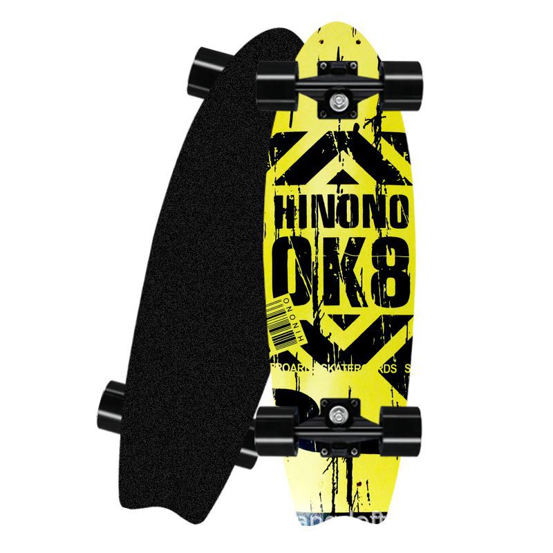 Surf-Inspired Mini Cruiser Skateboard Stornfield